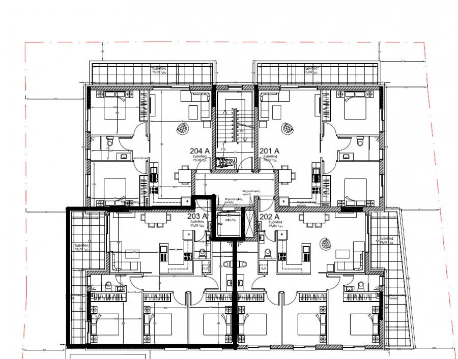 Апартаменты в Лимасоле, Кипр, 122 м² - фото 3