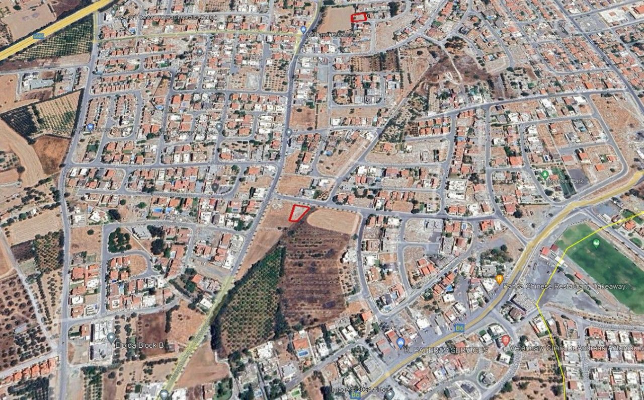 Земля в Лимасоле, Кипр, 620 м² - фото 3