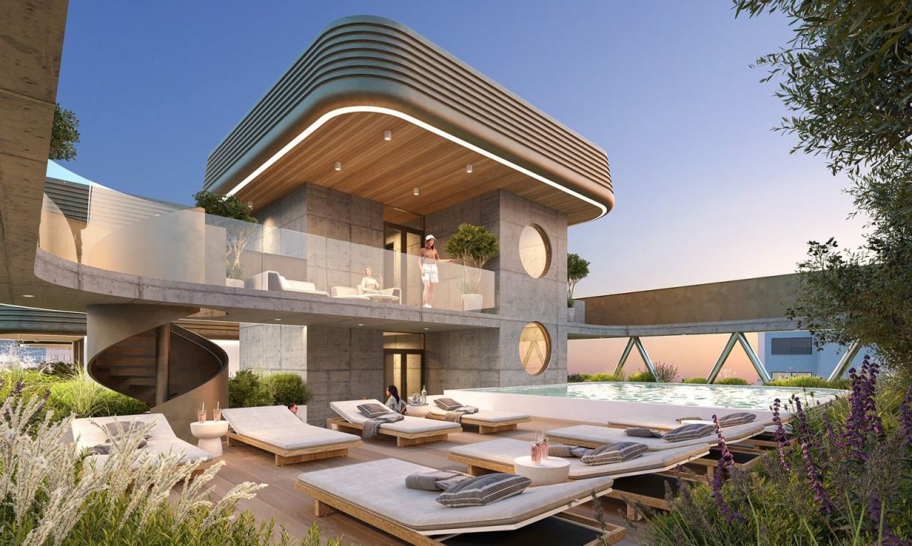 Апартаменты в Пафосе, Кипр, 137 м² - фото 3