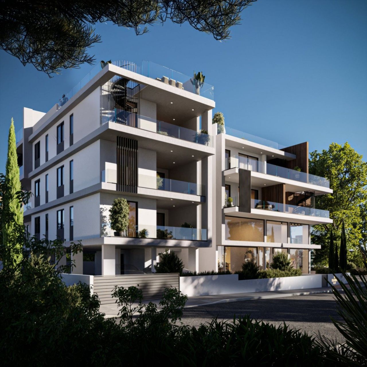 Апартаменты в Ларнаке, Кипр, 100 м² - фото 3