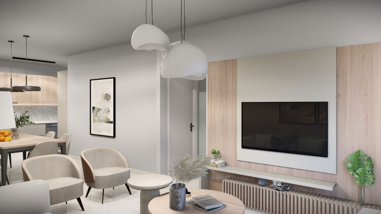 Апартаменты в Пафосе, Кипр, 90 м² - фото 3