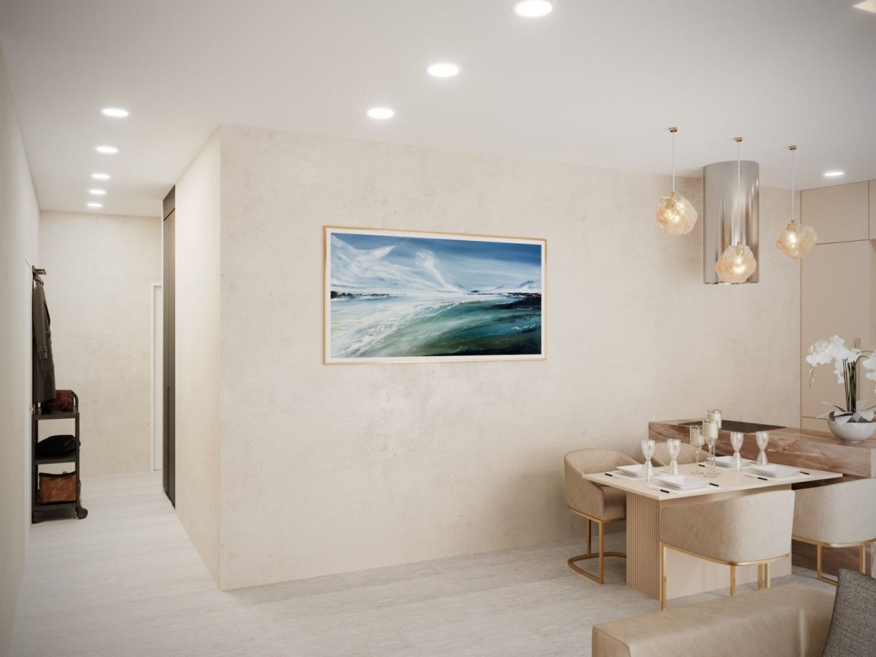 Апартаменты в Ларнаке, Кипр, 110 м² - фото 3