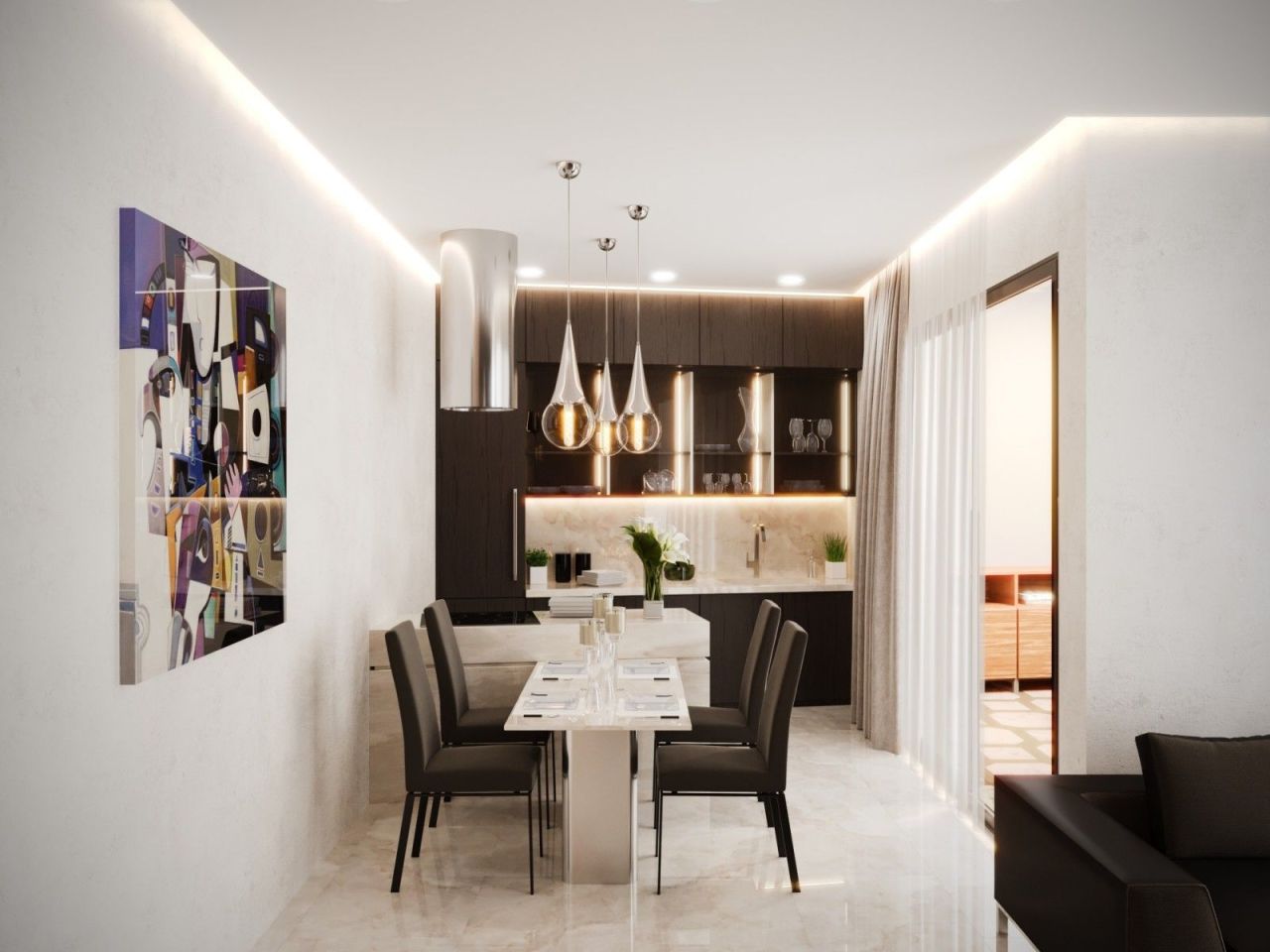 Апартаменты в Ларнаке, Кипр, 131 м² - фото 3