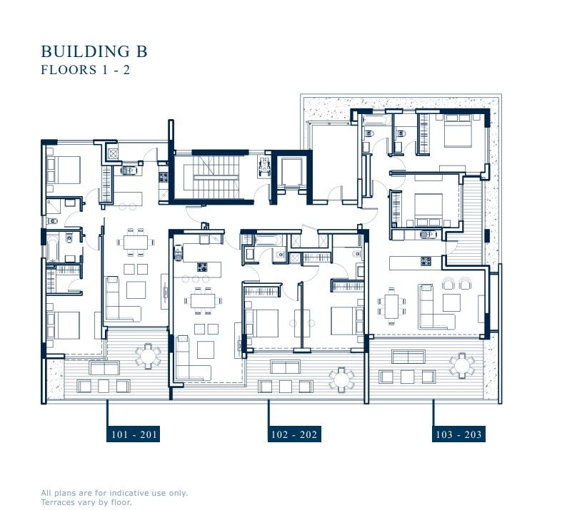 Апартаменты в Лимасоле, Кипр, 116 м² - фото 3