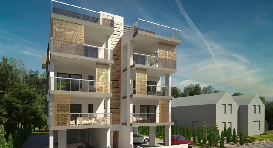 Апартаменты в Лимасоле, Кипр, 102 м² - фото 3