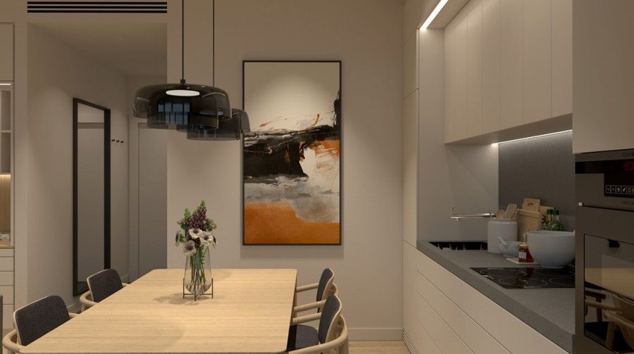 Апартаменты в Лимасоле, Кипр, 58 м² - фото 3