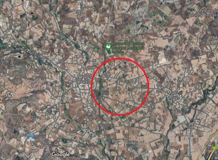 Земля в Лимасоле, Кипр, 630 м² - фото 3