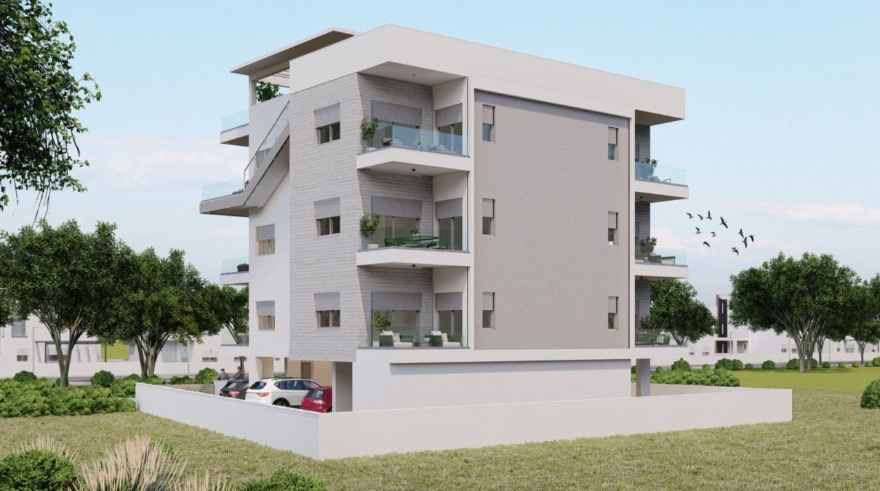 Апартаменты в Лимасоле, Кипр, 94 м² - фото 3