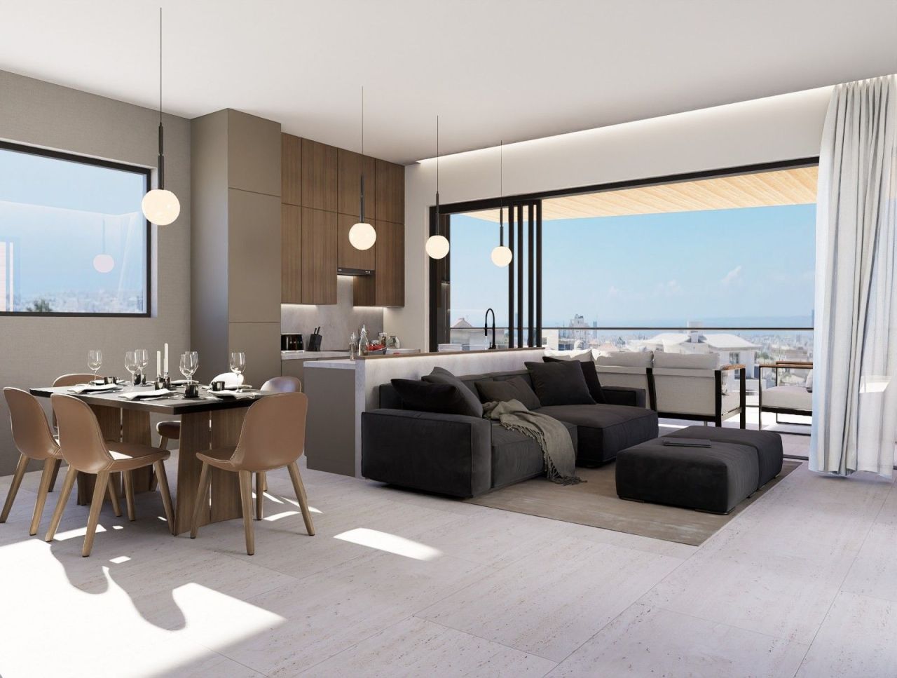 Апартаменты в Лимасоле, Кипр, 121 м² - фото 3