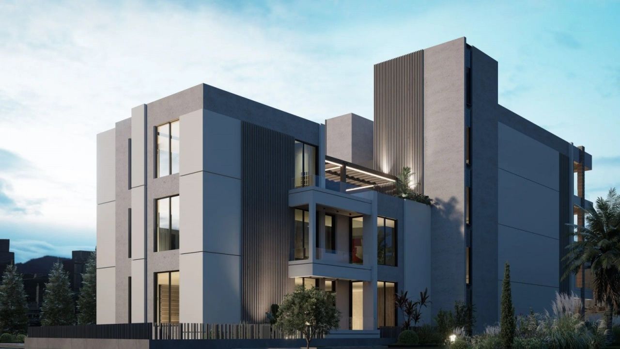 Апартаменты в Лимасоле, Кипр, 54 м² - фото 3