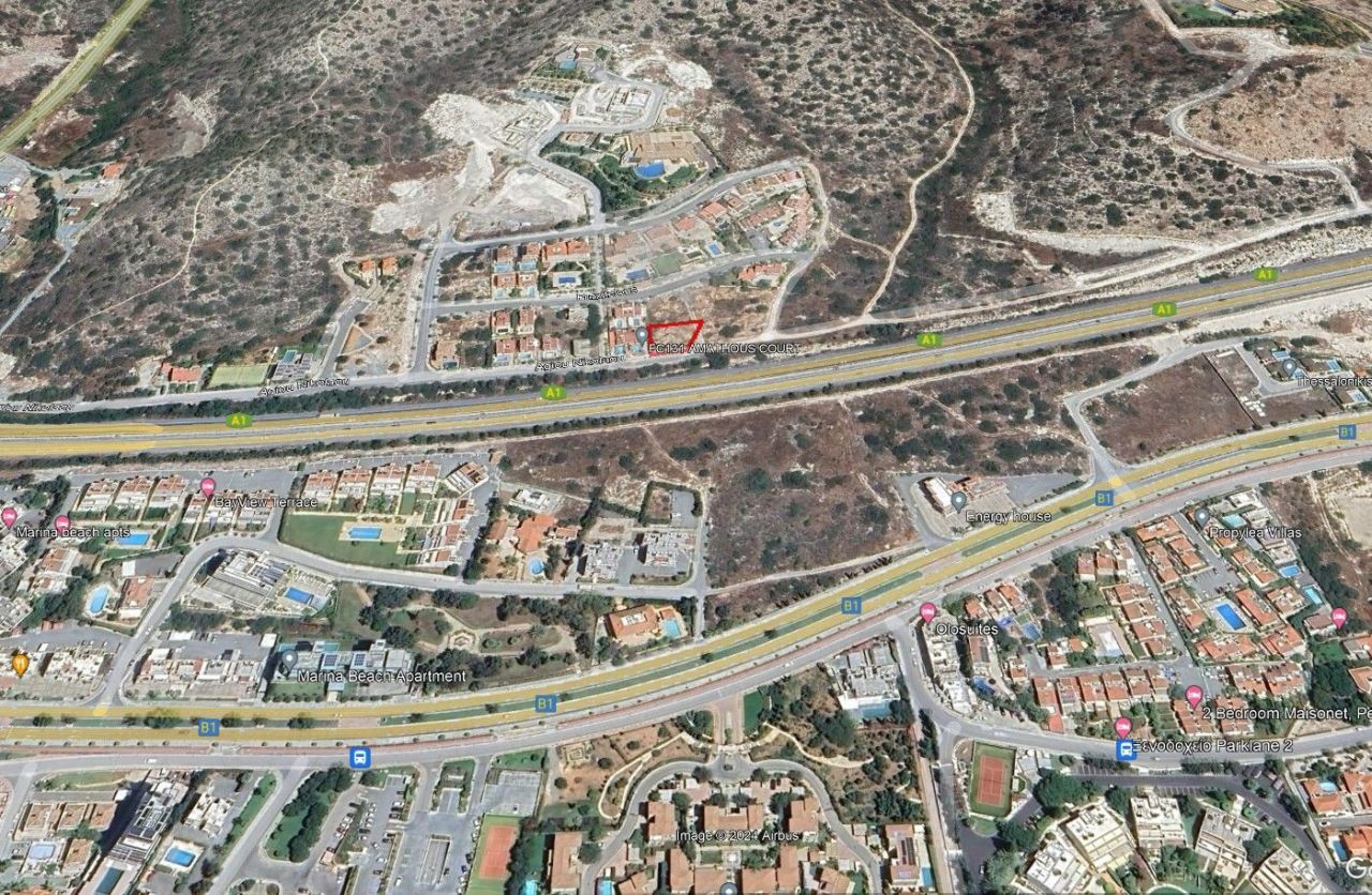 Земля в Лимасоле, Кипр, 684 м² - фото 3