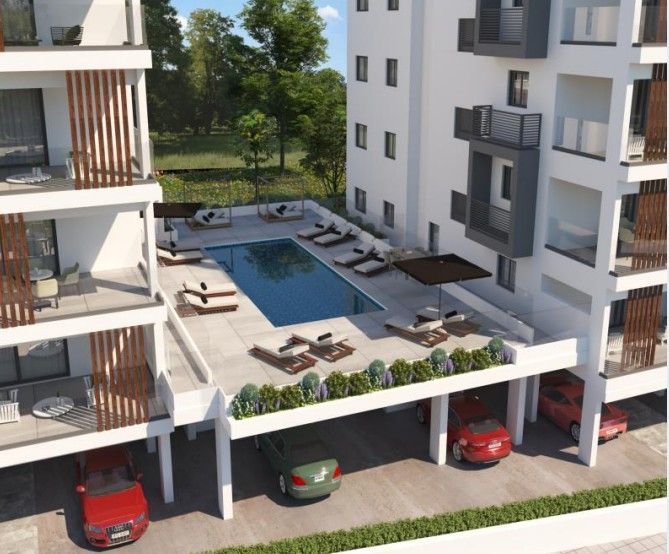 Апартаменты в Ларнаке, Кипр, 108 м² - фото 3