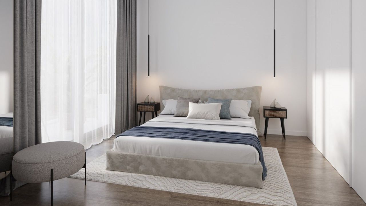 Апартаменты в Ларнаке, Кипр, 77 м² - фото 3