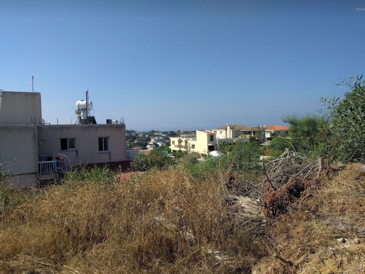 Земля в Пафосе, Кипр, 1 370 м² - фото 3