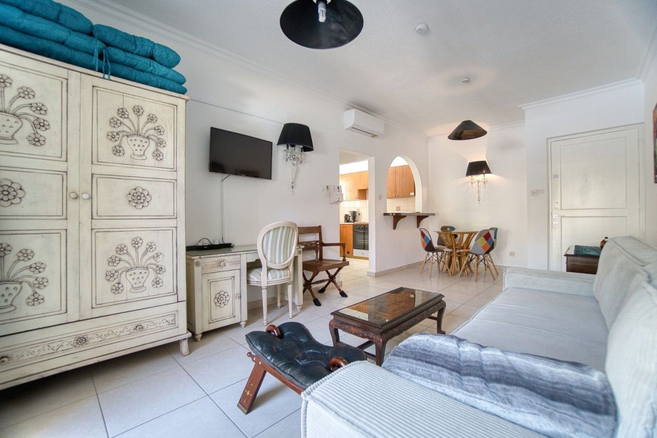 Апартаменты в Пафосе, Кипр, 52 м² - фото 3