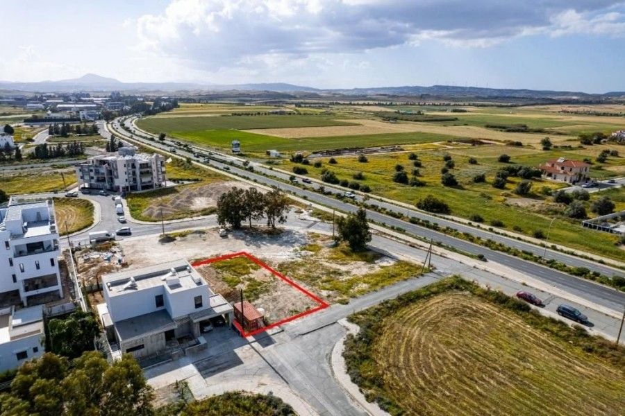 Земля в Ларнаке, Кипр, 589 м² - фото 3