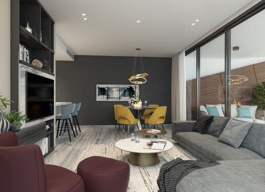 Апартаменты в Лимасоле, Кипр, 131 м² - фото 3