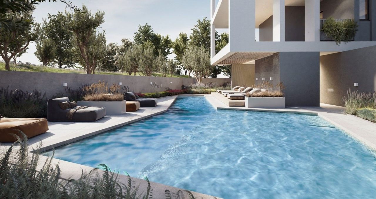 Апартаменты в Лимасоле, Кипр, 107 м² - фото 3