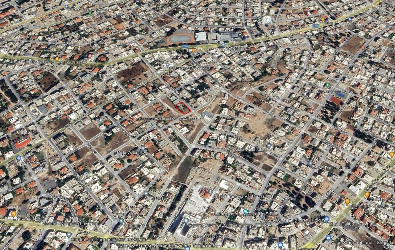 Земля в Пафосе, Кипр, 1 026 м² - фото 3