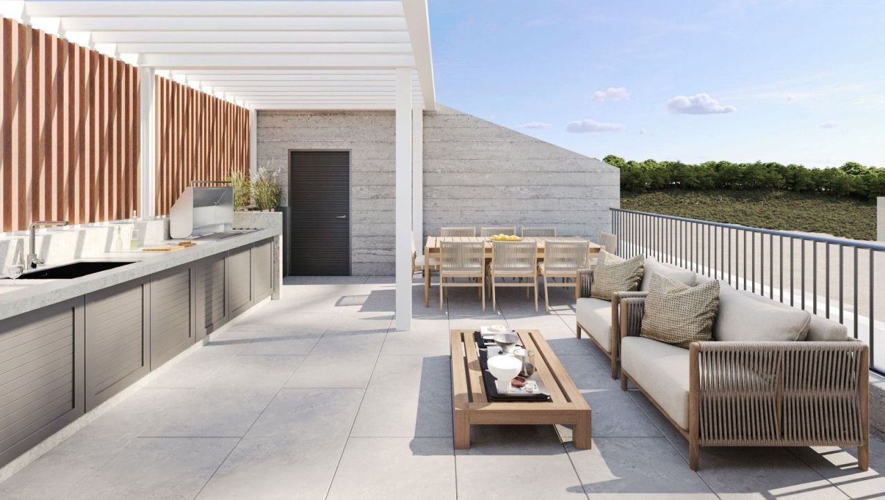 Апартаменты в Пафосе, Кипр, 114 м² - фото 4