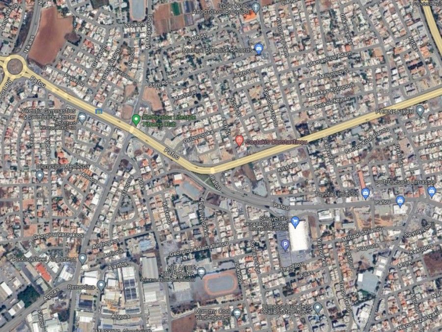 Земля в Лимасоле, Кипр, 2 780 м² - фото 4