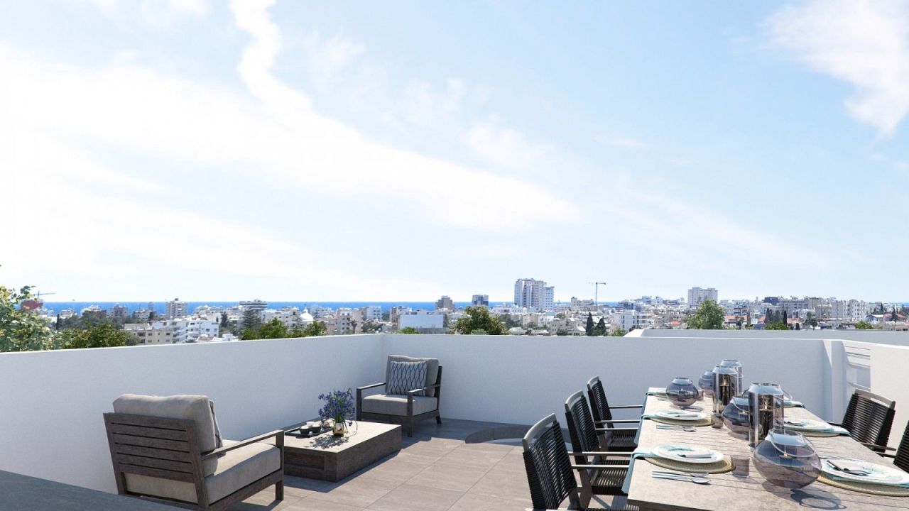 Апартаменты в Ларнаке, Кипр, 65 м² - фото 4