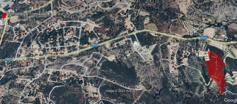 Земля в Лимасоле, Кипр, 25 284 м² - фото 4