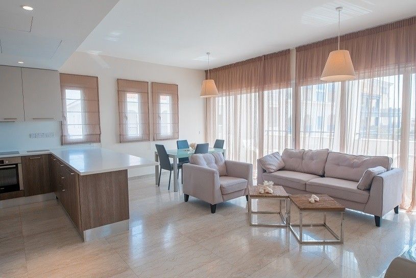 Апартаменты в Лимасоле, Кипр, 124 м² - фото 4