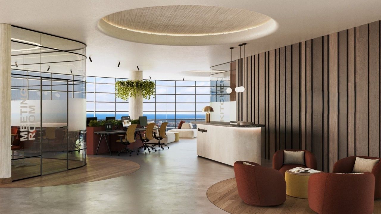 Офис в Пафосе, Кипр, 374 м² - фото 4