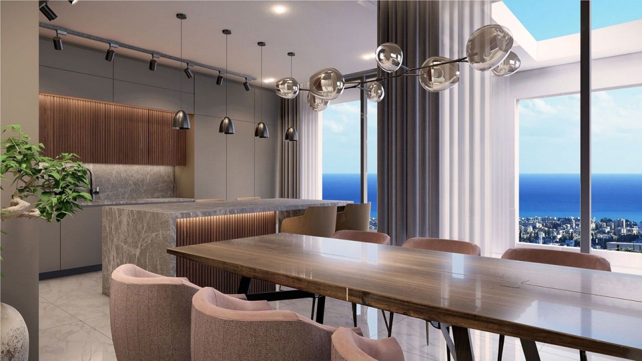 Пентхаус в Лимасоле, Кипр, 146 м² - фото 4