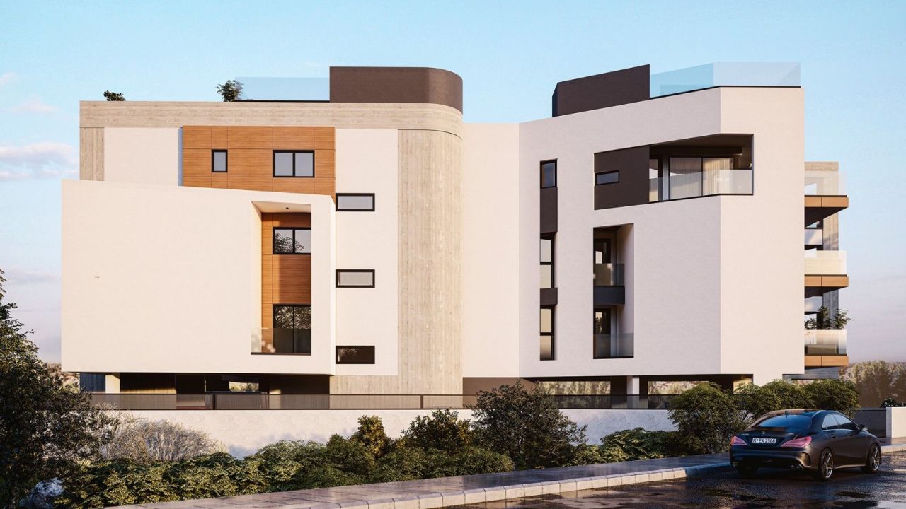 Апартаменты в Лимасоле, Кипр, 61 м² - фото 4