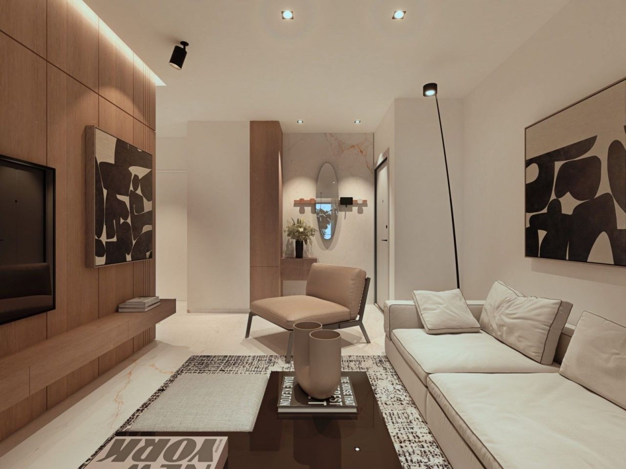 Апартаменты в Ларнаке, Кипр, 101 м² - фото 4