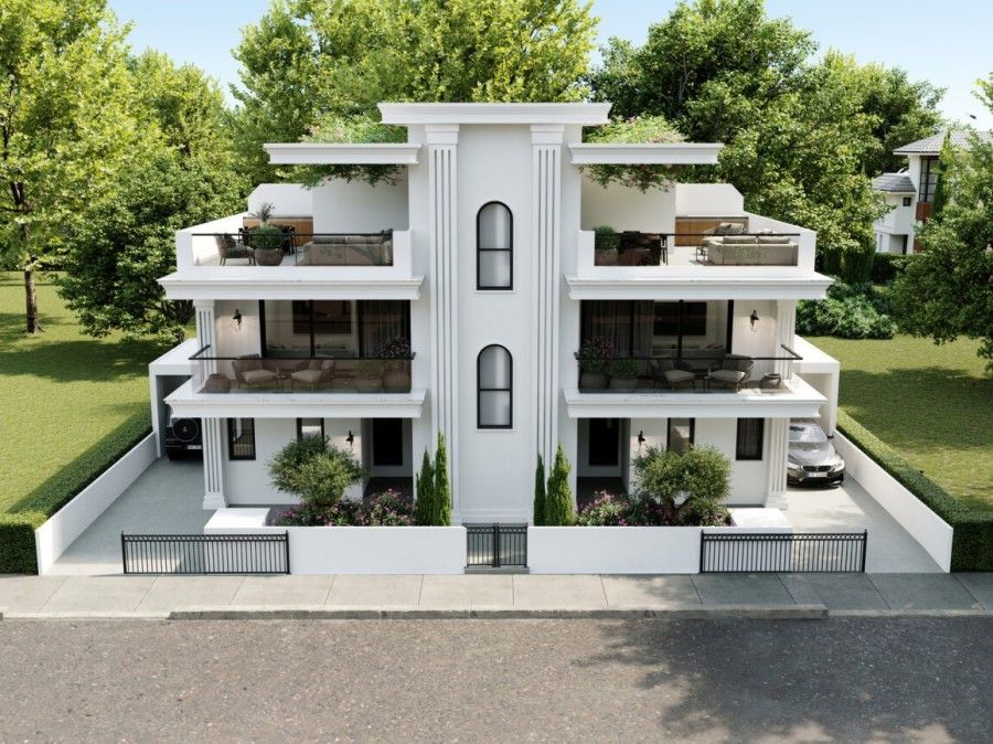 Апартаменты в Ларнаке, Кипр, 124 м² - фото 4