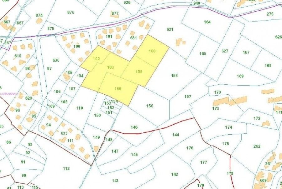 Земля в Протарасе, Кипр, 11 956 м² - фото 4