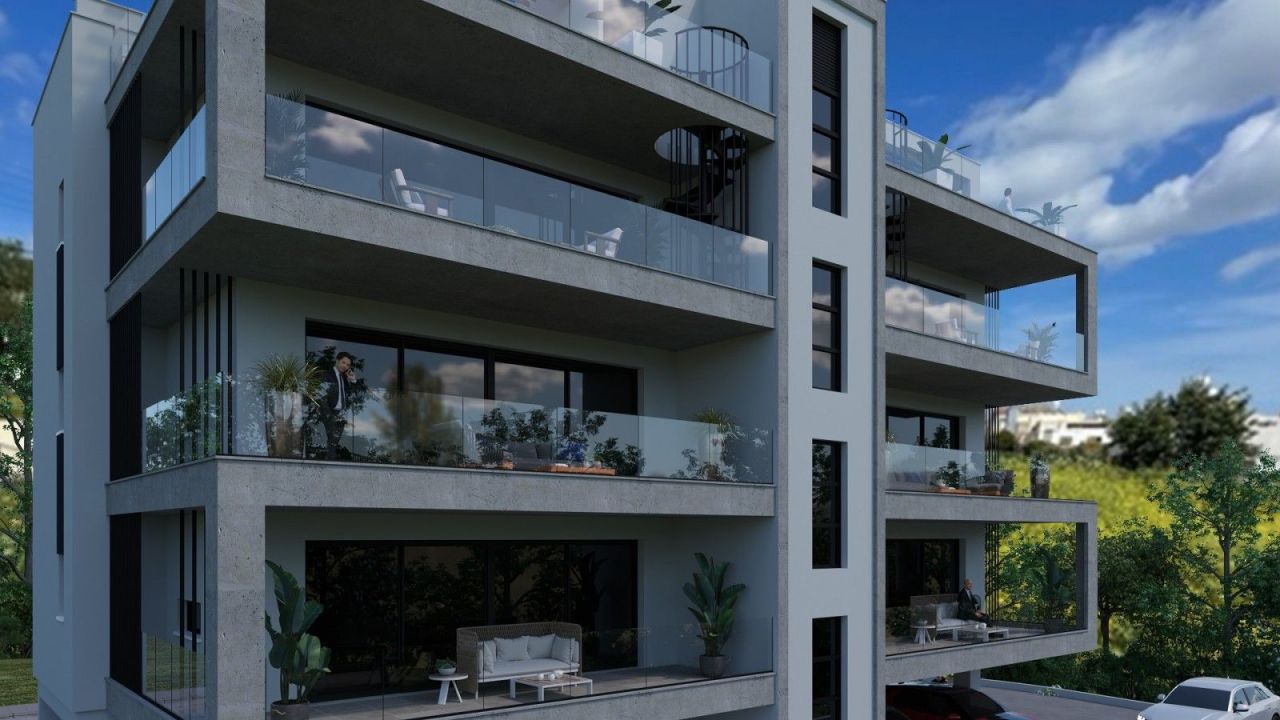 Пентхаус в Лимасоле, Кипр, 107 м² - фото 4