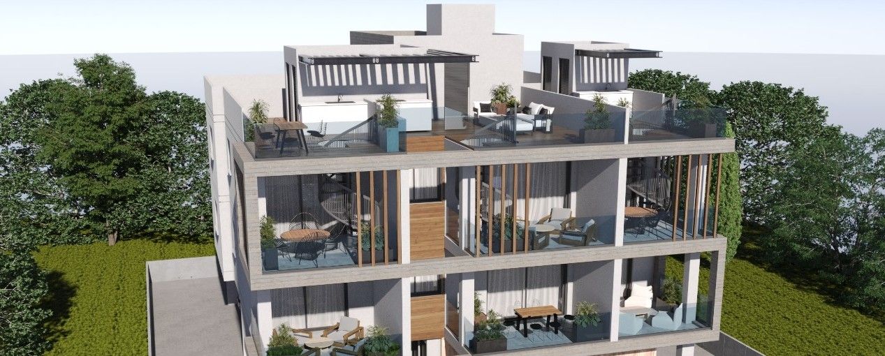 Апартаменты в Ларнаке, Кипр, 66 м² - фото 4