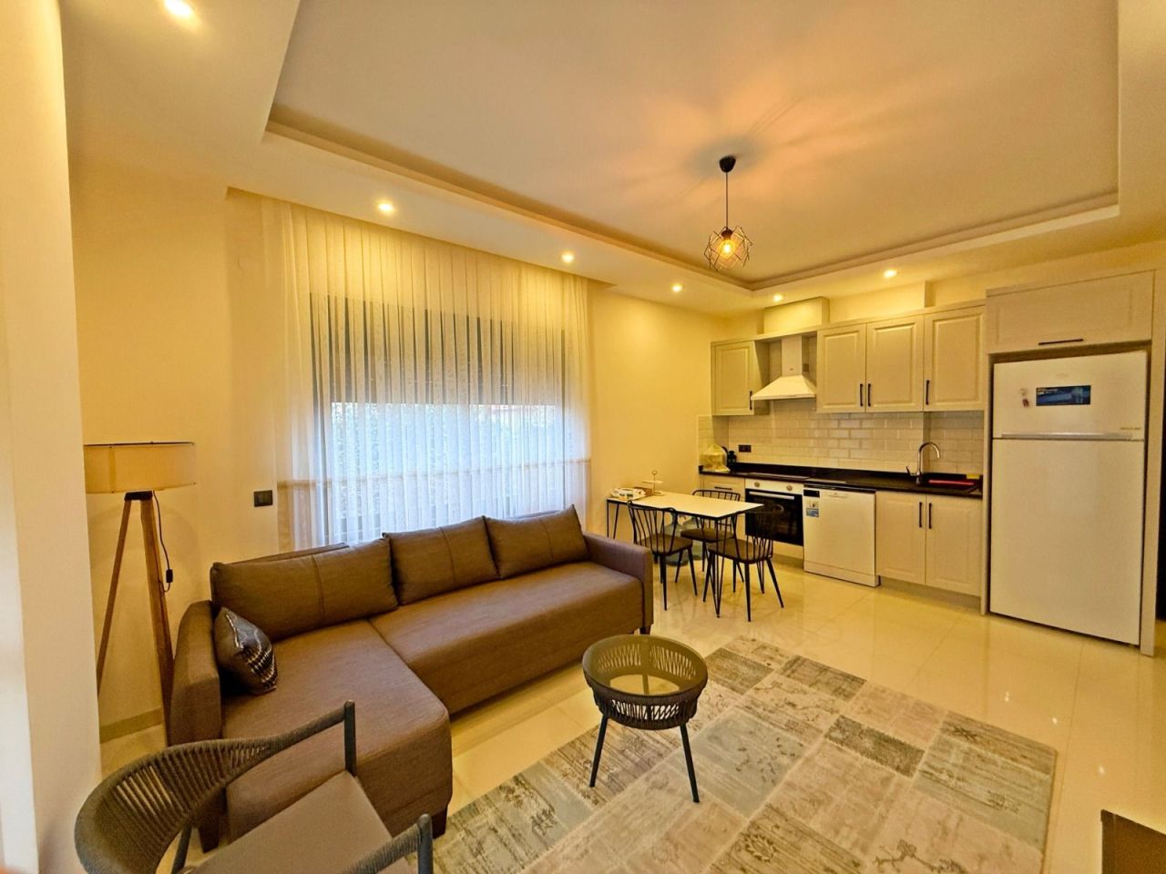 Апартаменты в Алании, Турция, 55 м² - фото 1