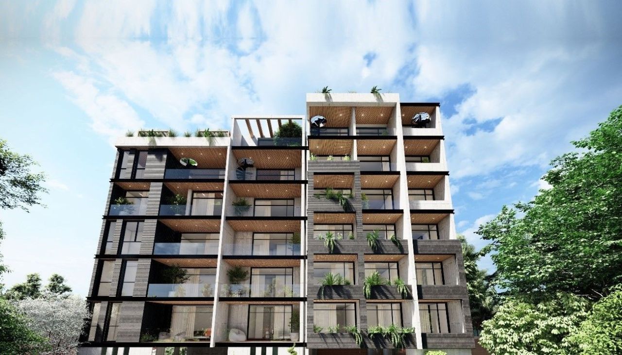 Апартаменты в Ларнаке, Кипр, 82 м² - фото 4