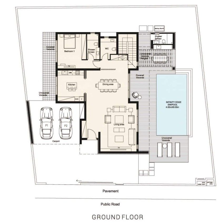 Вилла в Пафосе, Кипр, 428 м² - фото 4