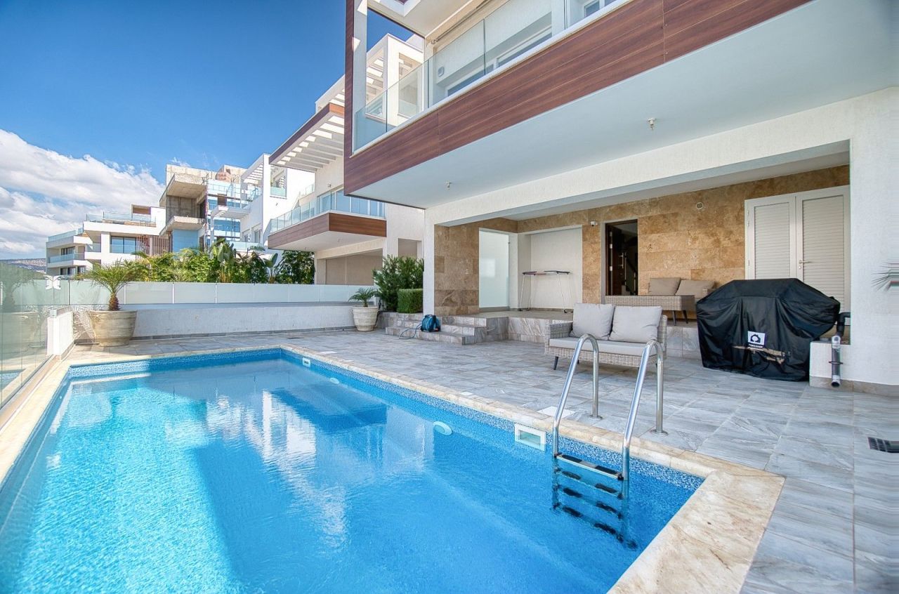 Таунхаус в Пафосе, Кипр - фото 4