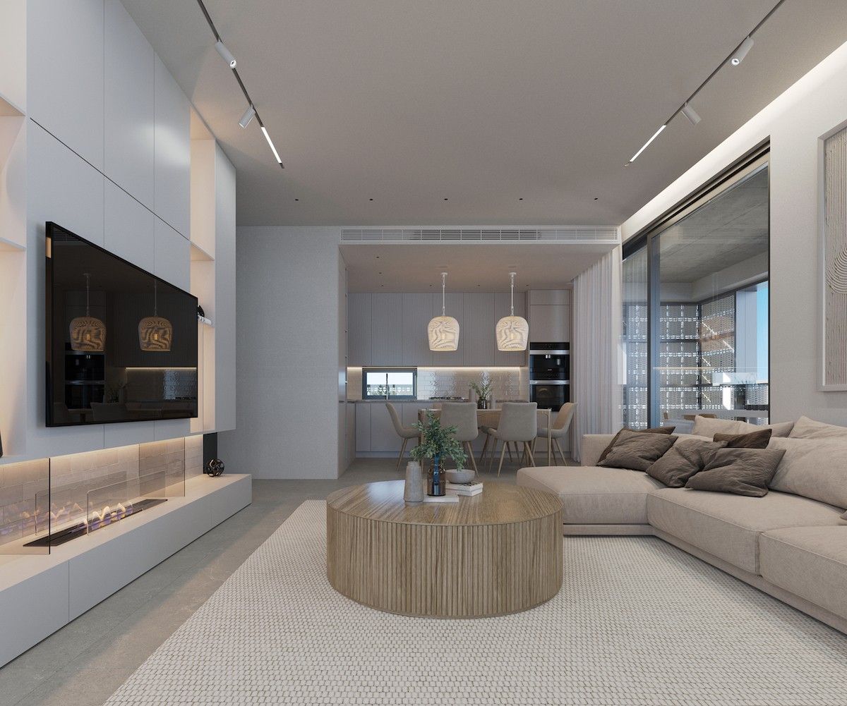 Апартаменты в Лимасоле, Кипр, 92 м² - фото 4