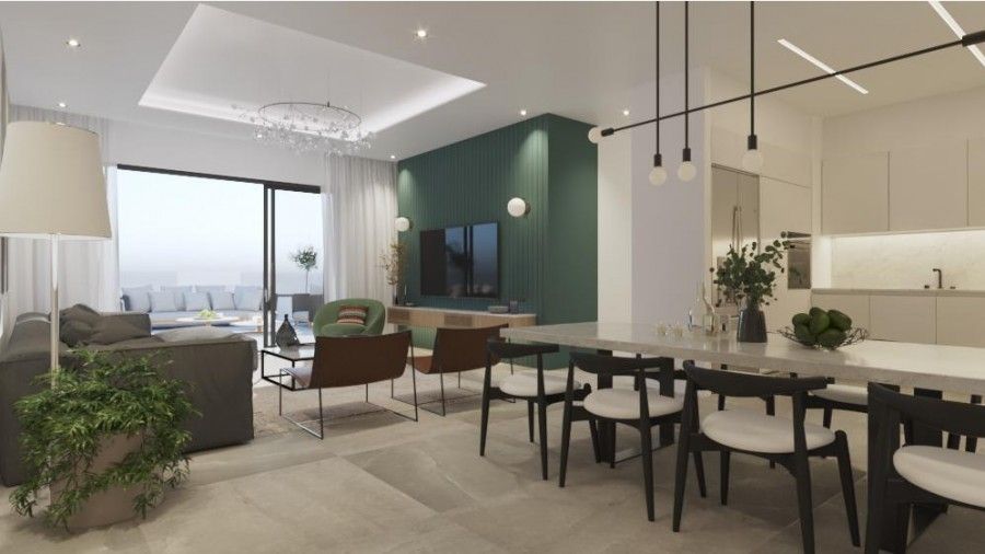 Апартаменты в Протарасе, Кипр, 108 м² - фото 4