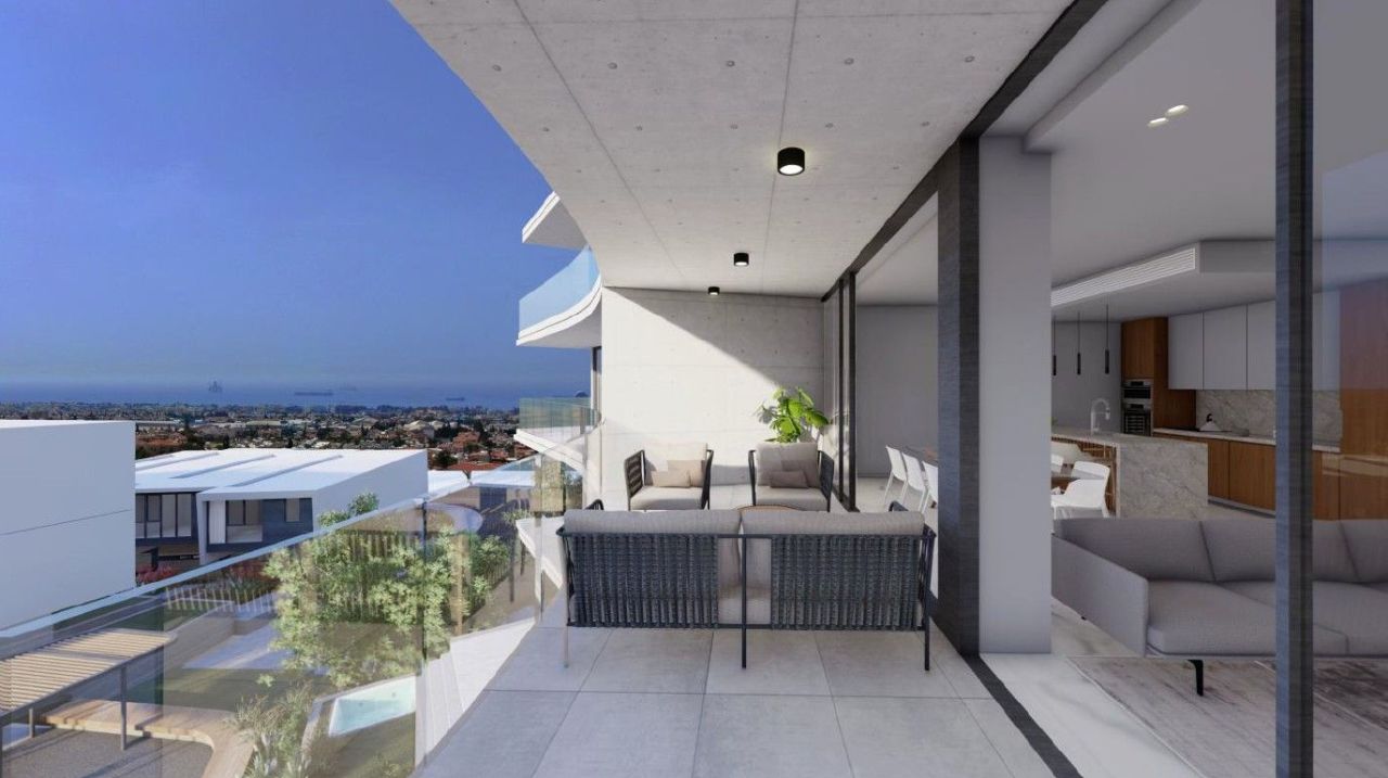 Таунхаус в Лимасоле, Кипр, 123 м² - фото 4