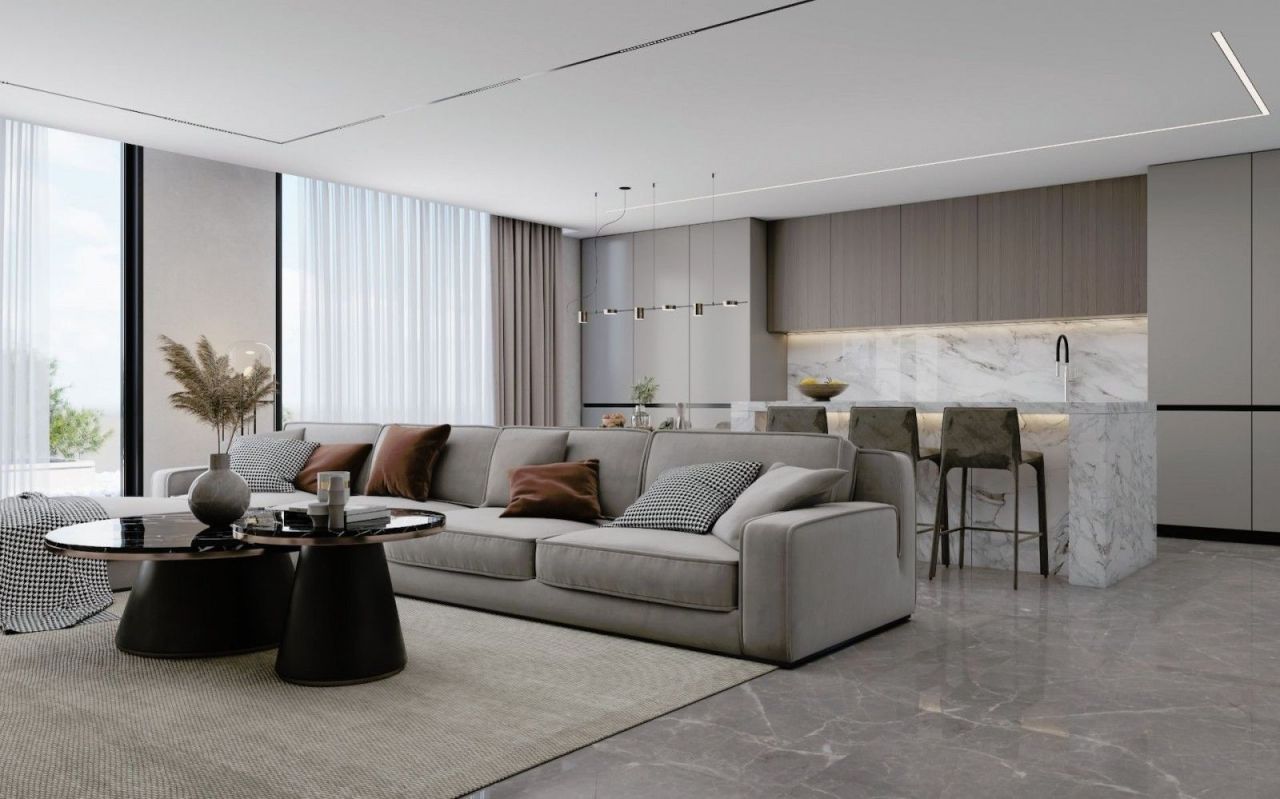 Вилла в Лимасоле, Кипр - фото 4