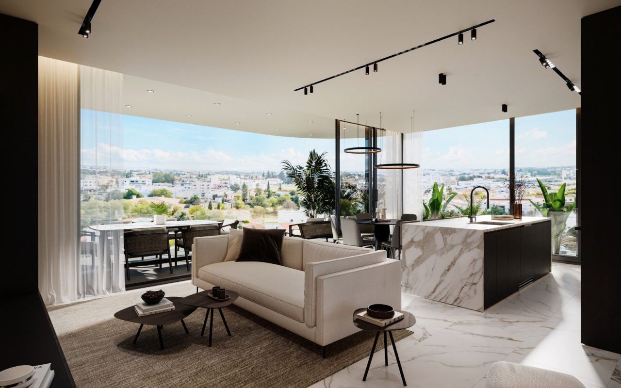 Апартаменты в Никосии, Кипр, 124 м² - фото 4