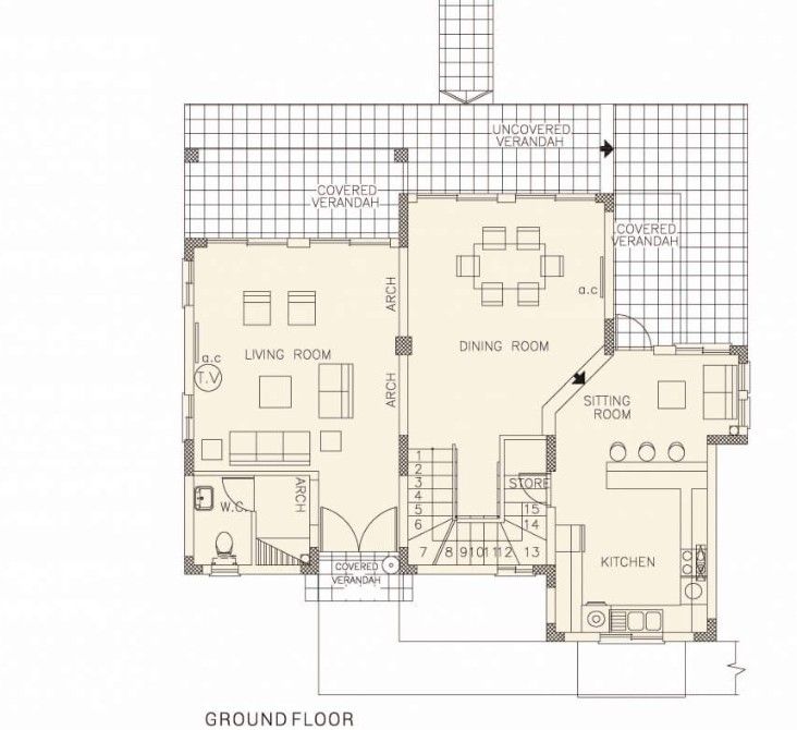 Вилла в Пафосе, Кипр, 241 м² - фото 4