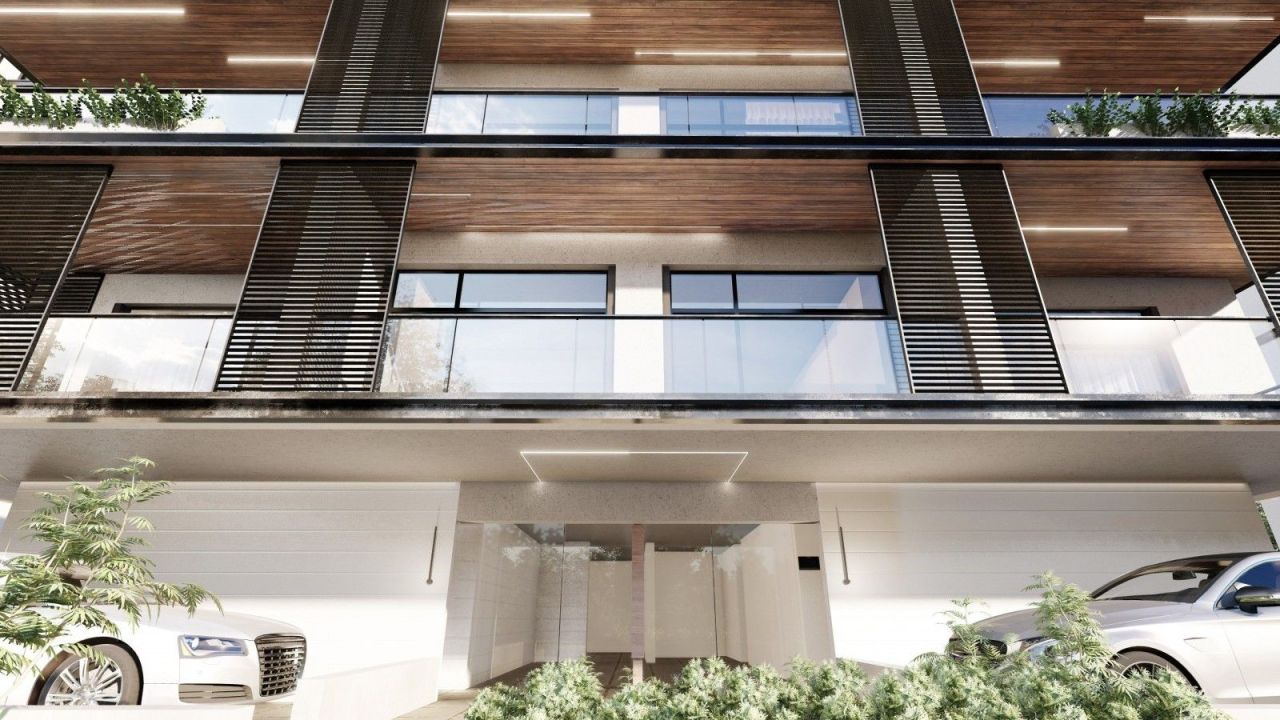 Апартаменты в Ларнаке, Кипр, 91 м² - фото 4