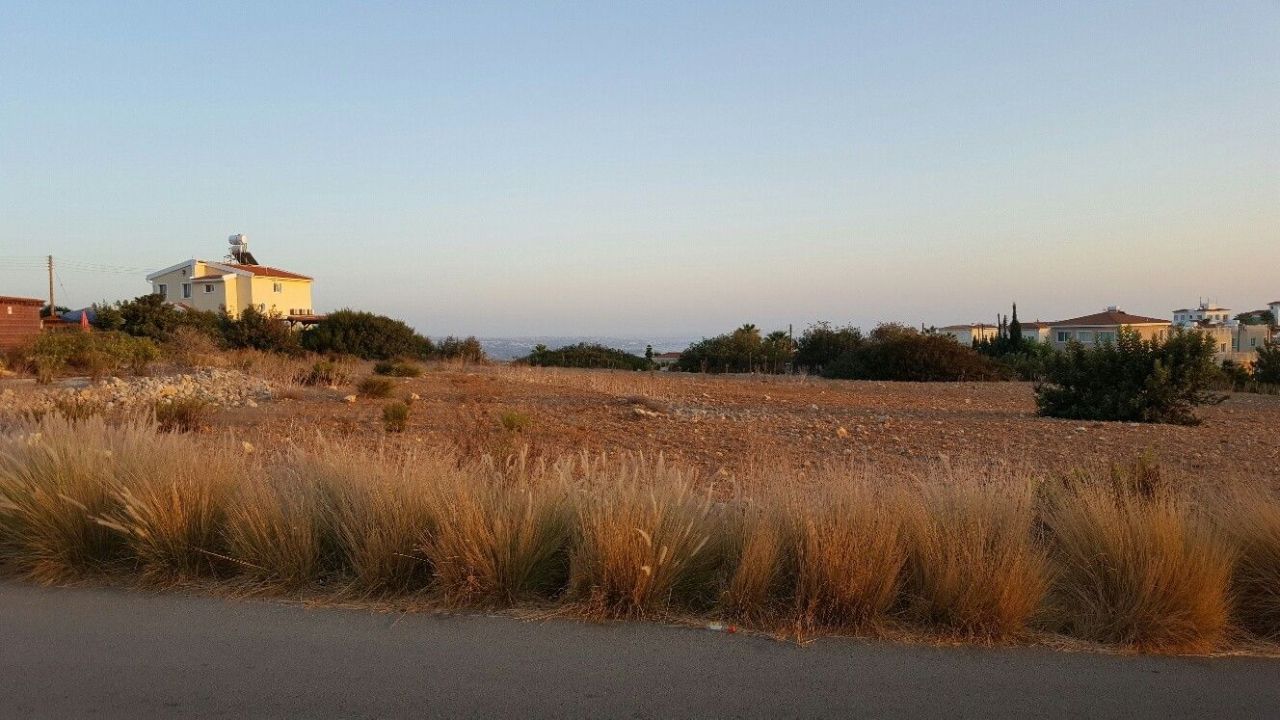 Земля в Пафосе, Кипр, 6 021 м² - фото 4