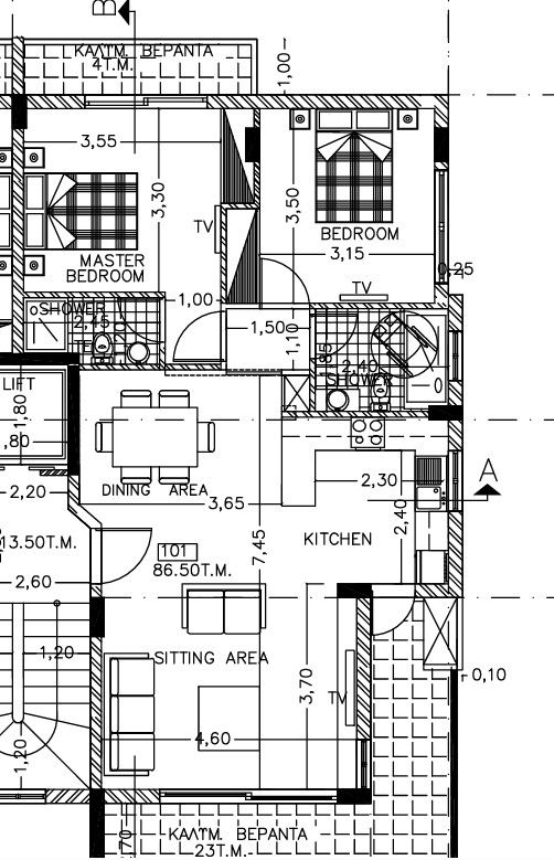 Апартаменты в Лимасоле, Кипр, 114 м² - фото 4