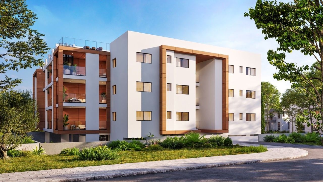 Апартаменты в Лимасоле, Кипр, 123 м² - фото 4